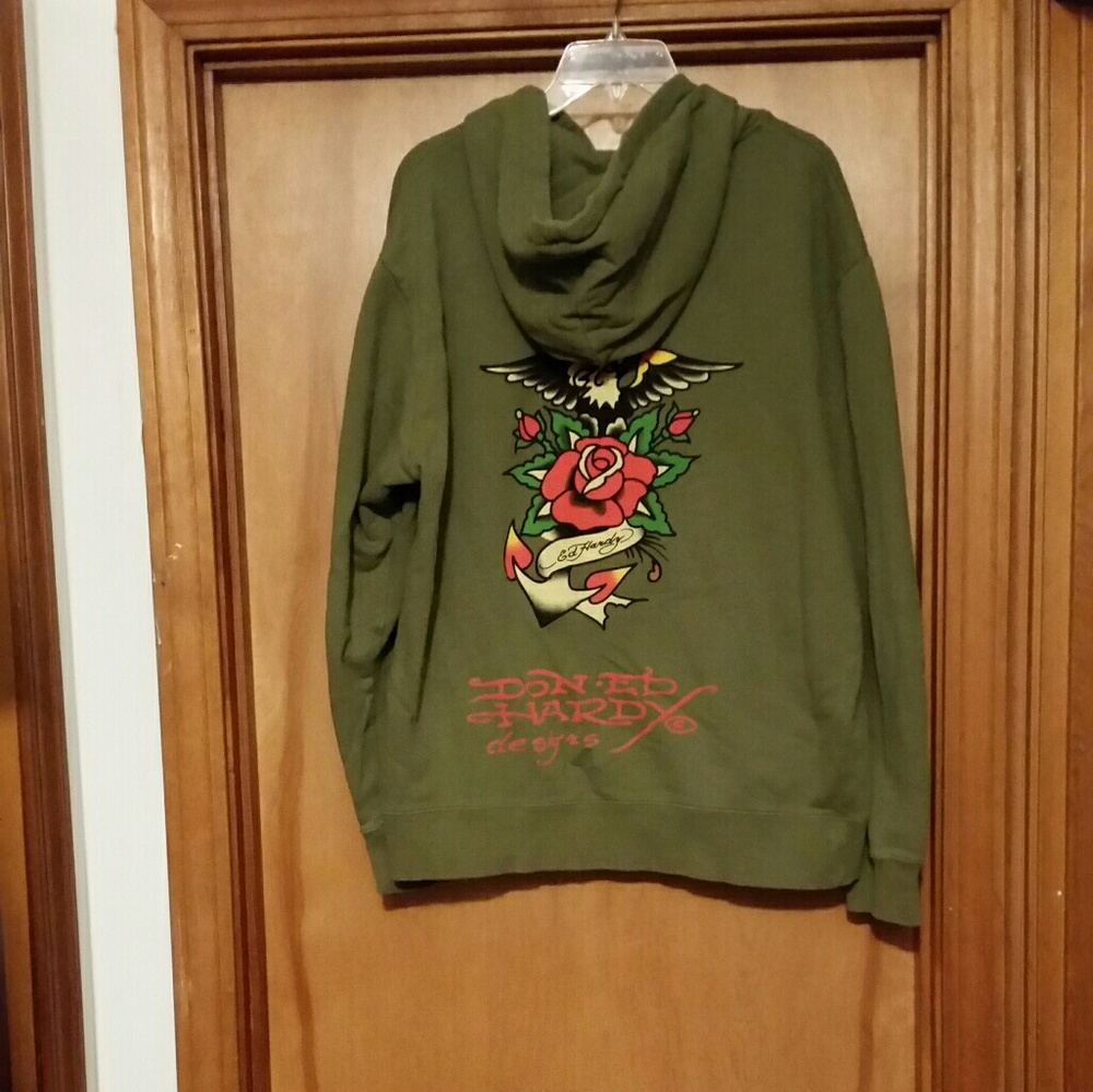 Men's Ed Hardy sweatshirt